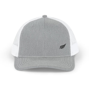 Heather Grey / White