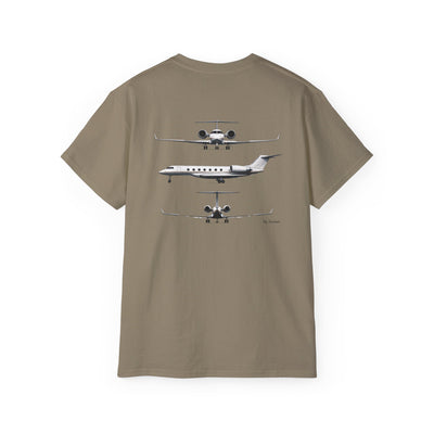 Aviator Graphic Top