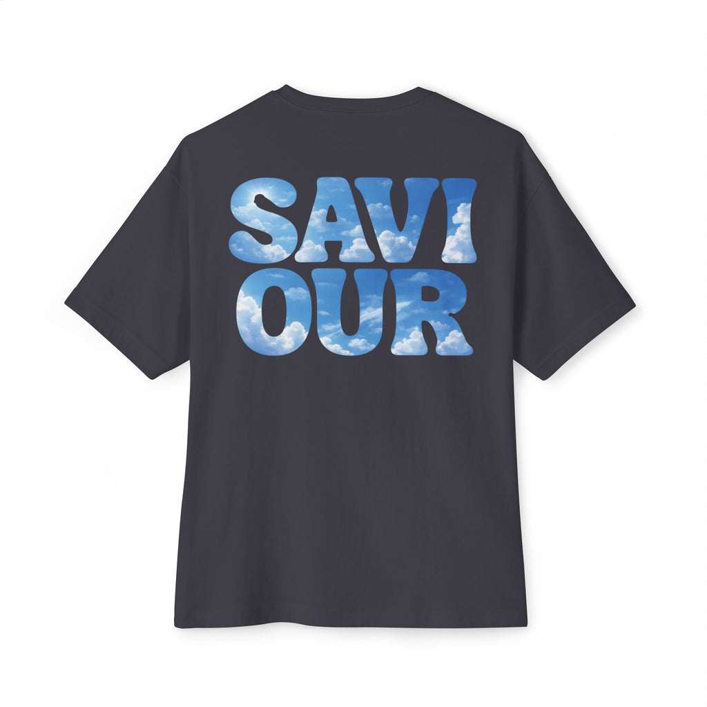 Stratus Oversized Graphic Top
