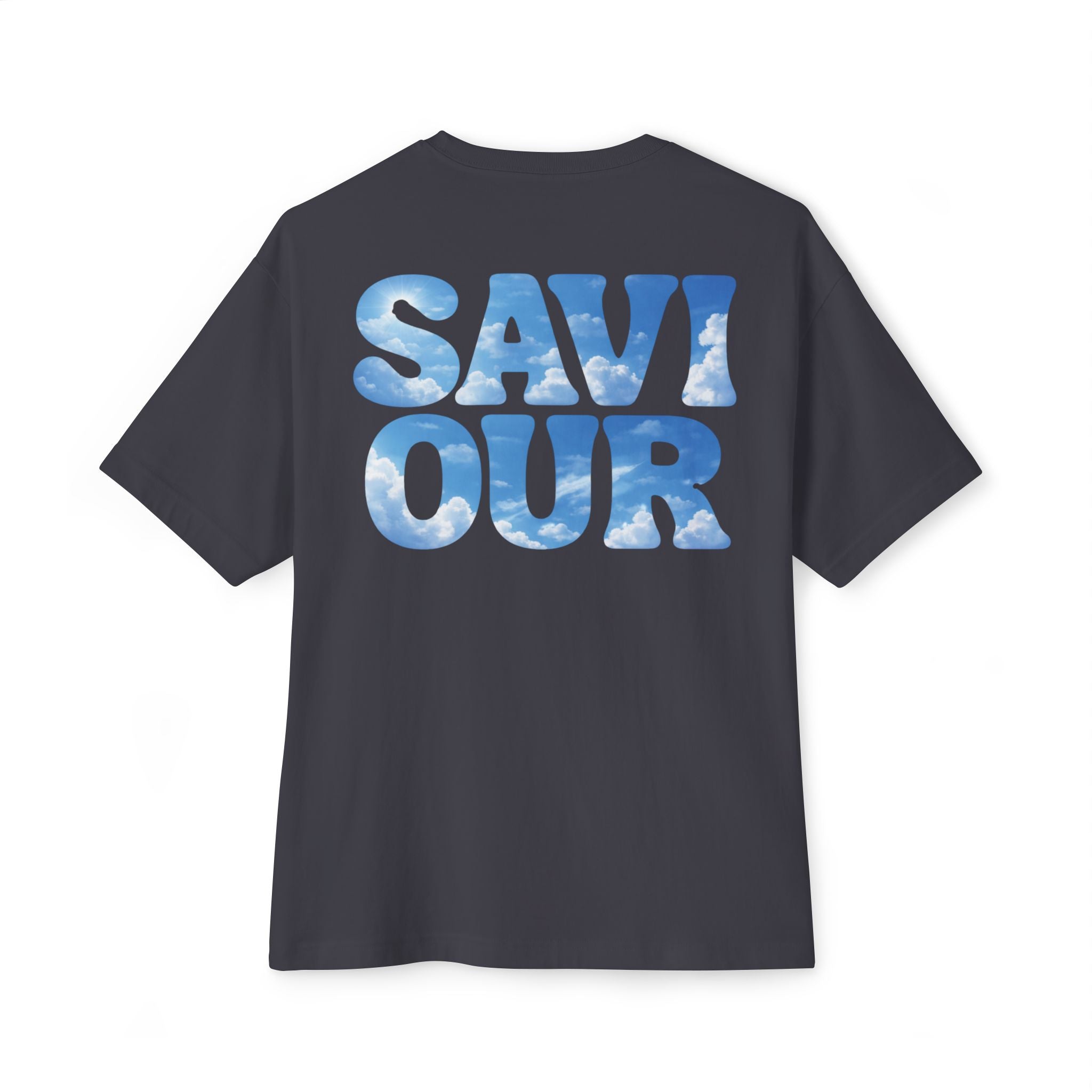 Stratus Oversized Graphic Top