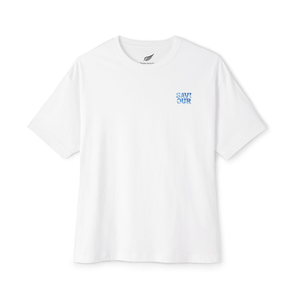Stratus Oversized Graphic Top